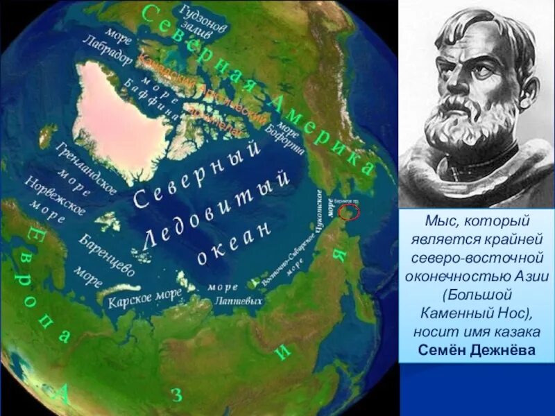 Крайнем северо востоке. Семён дежнёв что открыл в Евразии.