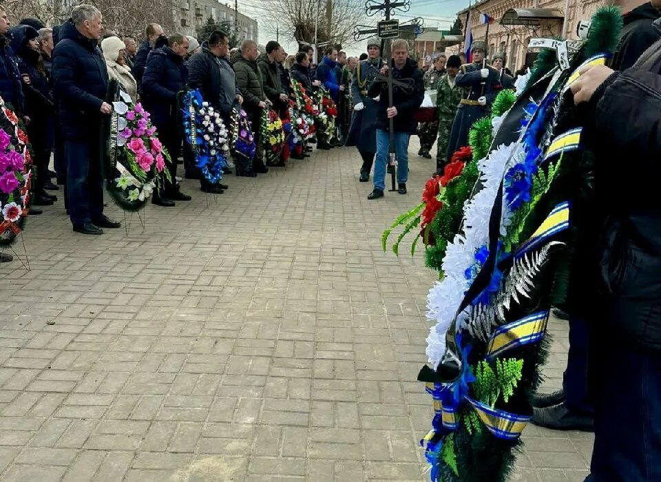 Похороны в Котельниково сегодня.