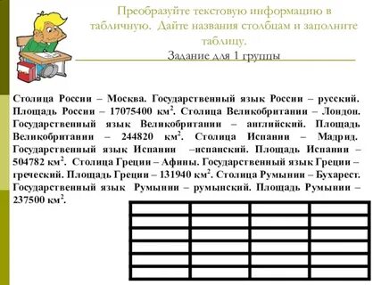 Переведи слова ребенка