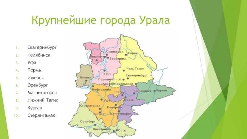 Челябинск екатеринбург население. Урал на карте России с городами. Территория Урала на карте России с городами. Нижний Тагил на карте Уральского экономического района. Карта Урала с городами.