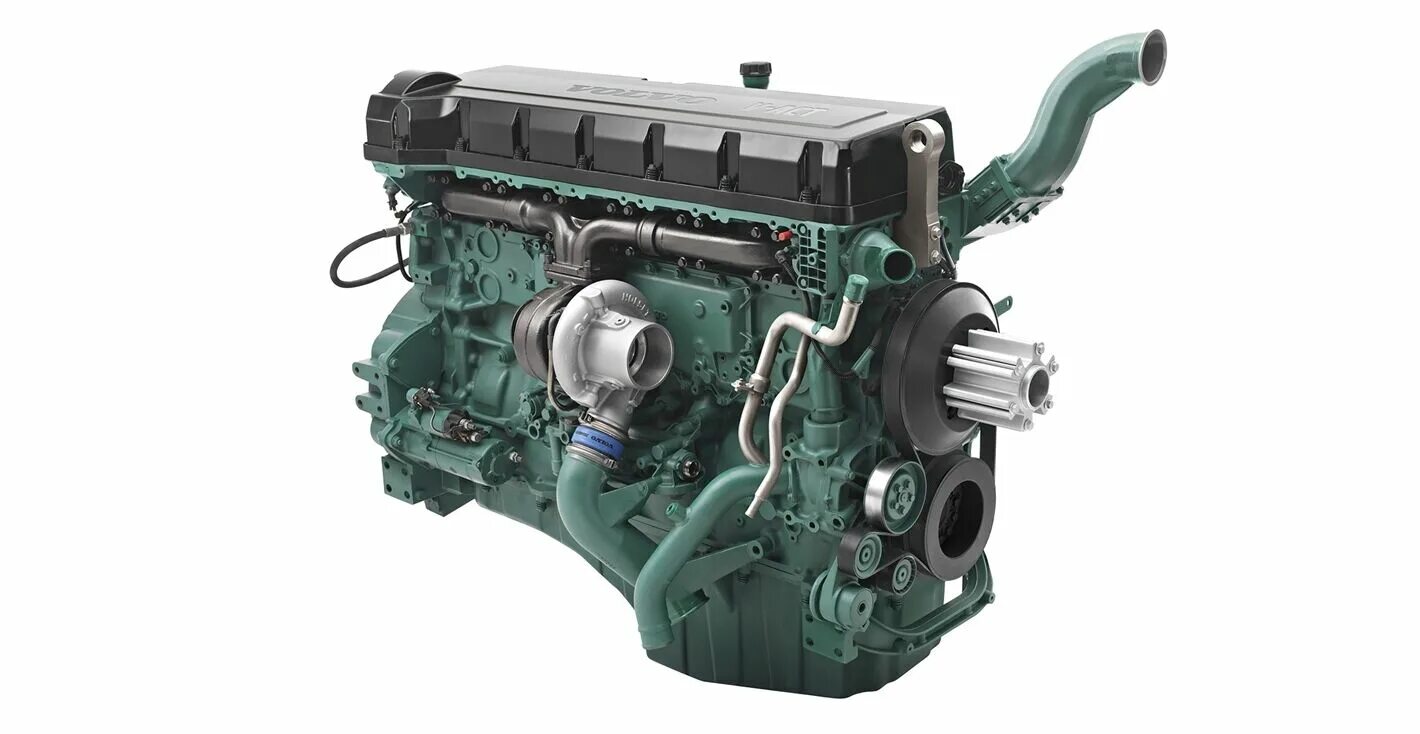 volvo fh fm4 fm двигатель в сборе 420 л.с. d13k евро купить бу по цене 1496937 р