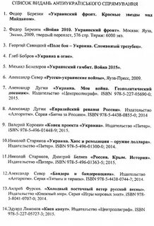 Запрещенные авторы 2024