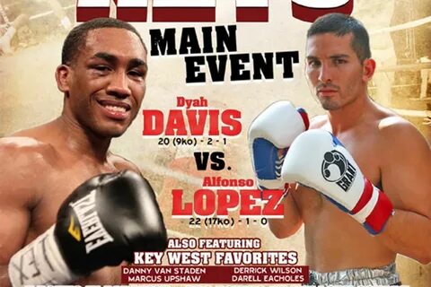 Dyah Davis meets Alfonso Lopez in the main event of tonight's Friday N...