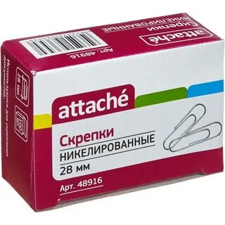 Скрепки металлические