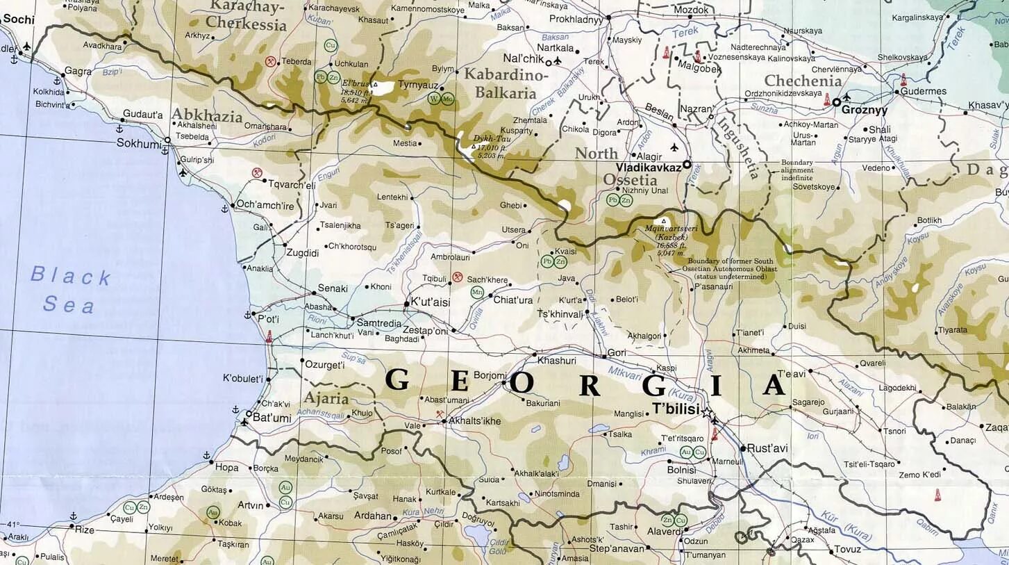 Где находится грузия. Физическая карта Грузии. Грузия физико-географическая карта. Горы Грузии на карте. Физическая карта Грузии подробная.