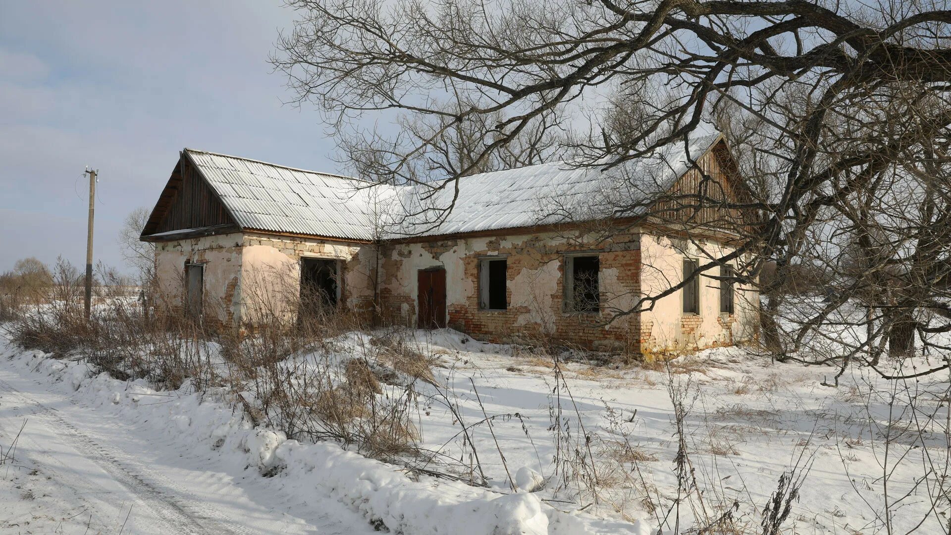 Заброшенные деревни орловскую