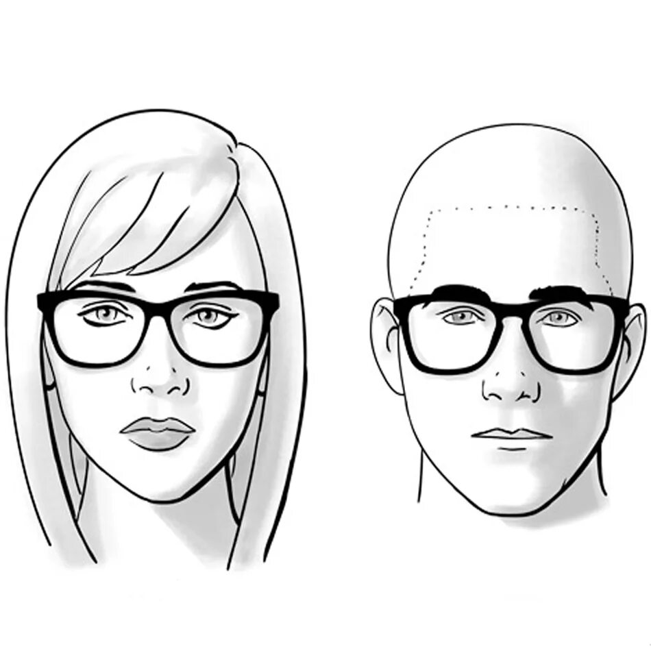 Guide glasses
