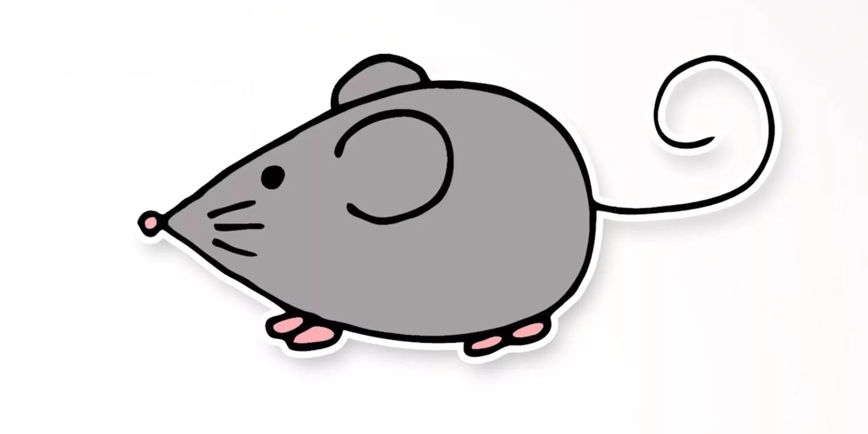 Рыба в год крысы. Мышка рисунок. Мышка для рисования. Мышонок рисунок. Мышь рисунок для детей.