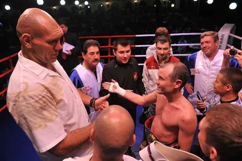 Видео боя валуев