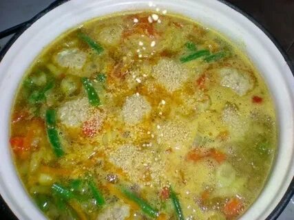 Суп с кускусом и курицей