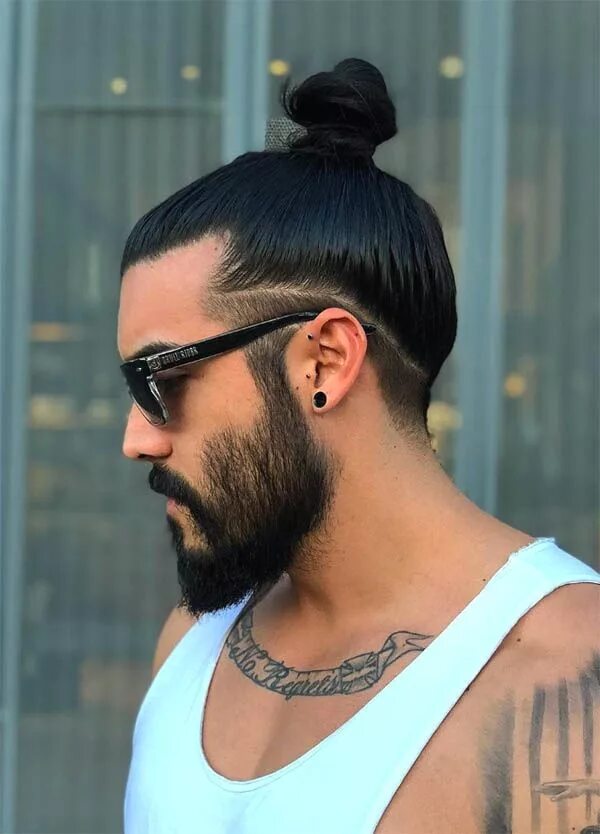 uzun saçlı erkek ile ilgili görsel sonucu Penteados masculinos, Cabelo masculino