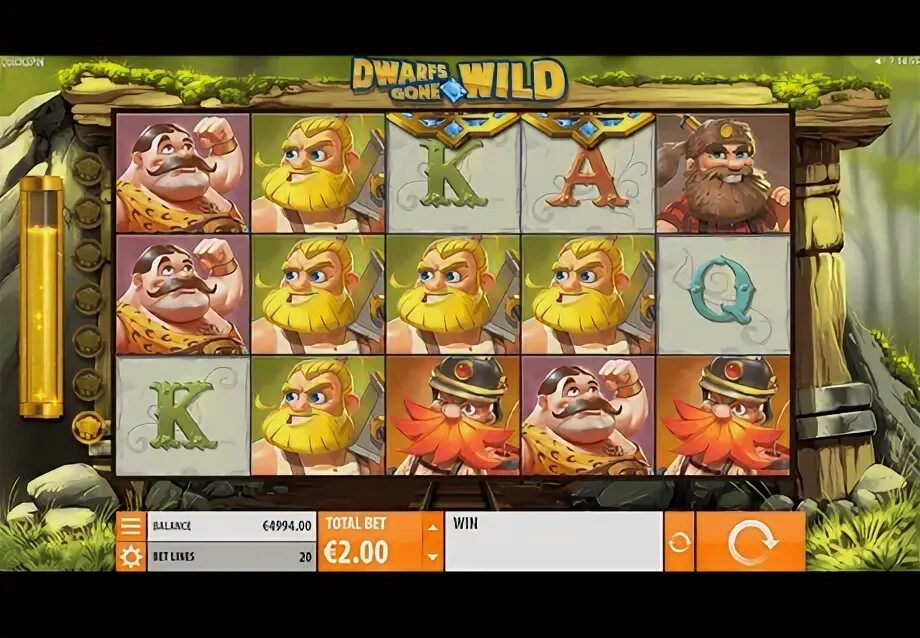 Dwarfs gone wild. Dwarfs gone wild