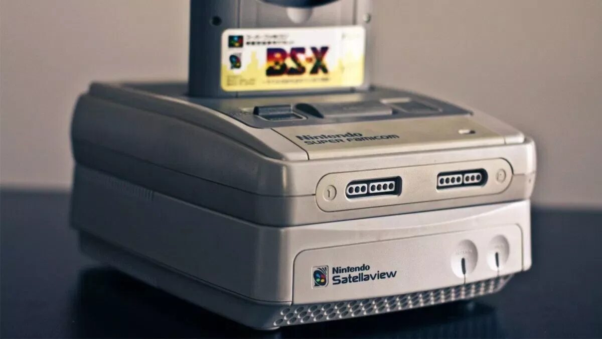 Super famicom. Super Famicom Satellaview. Super Famicom Satellaview 1995. Модем super Nintendo. Супер Нинтендо 5.