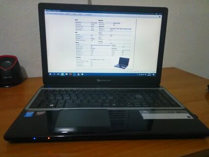 Packard bell windows 10