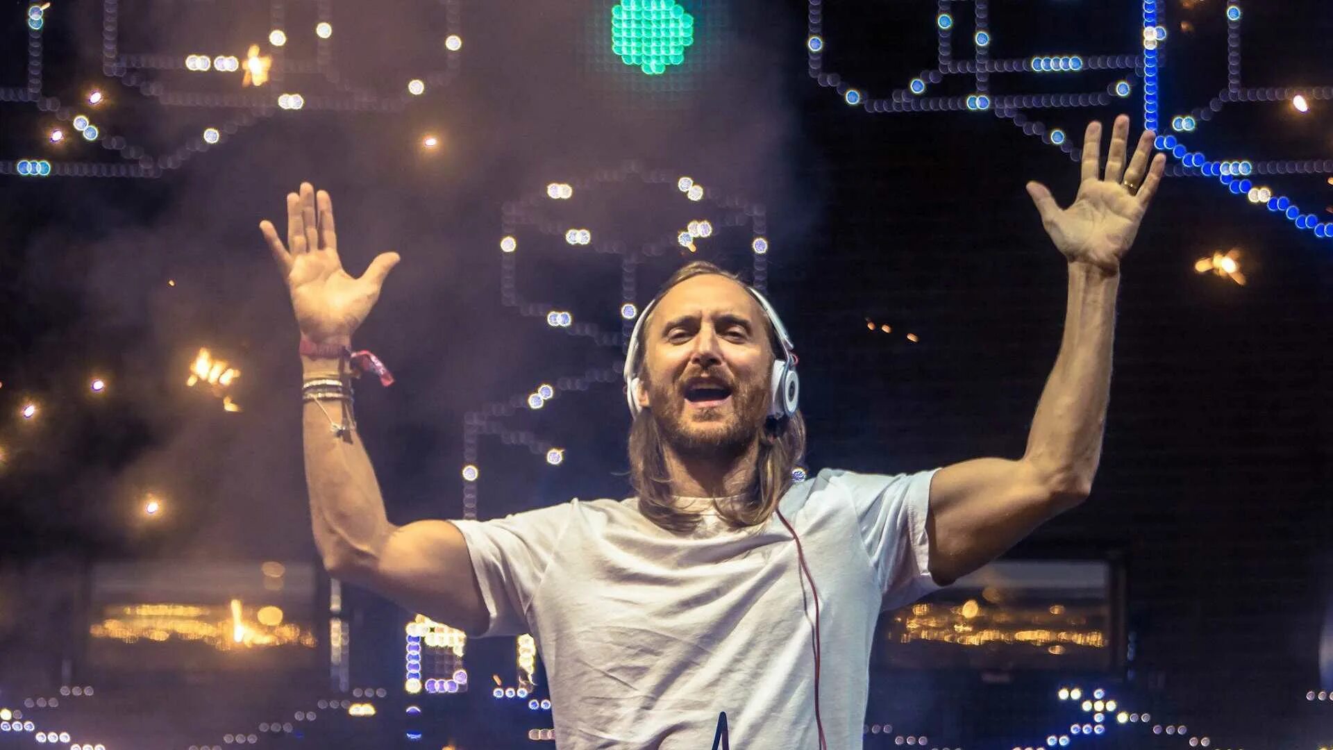 David guetta live