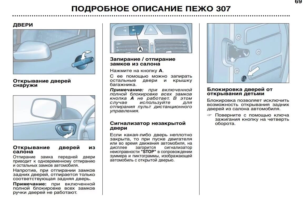 Защита от открывания дверей Пежо 308. Пежо 308 защита от детей задние двери. Блокировка двери Пежо 307. Кнопка блокировки двери на Пежо 307. Открыть заблокированные задние двери