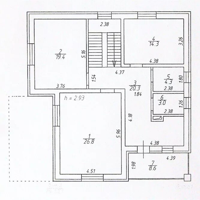 312 Метров квадратных. Кв 312