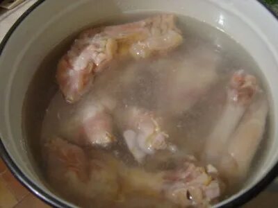 Маринованные ножки по армянски
