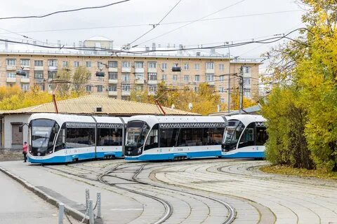 Ходят ли трамваи сегодня в москве