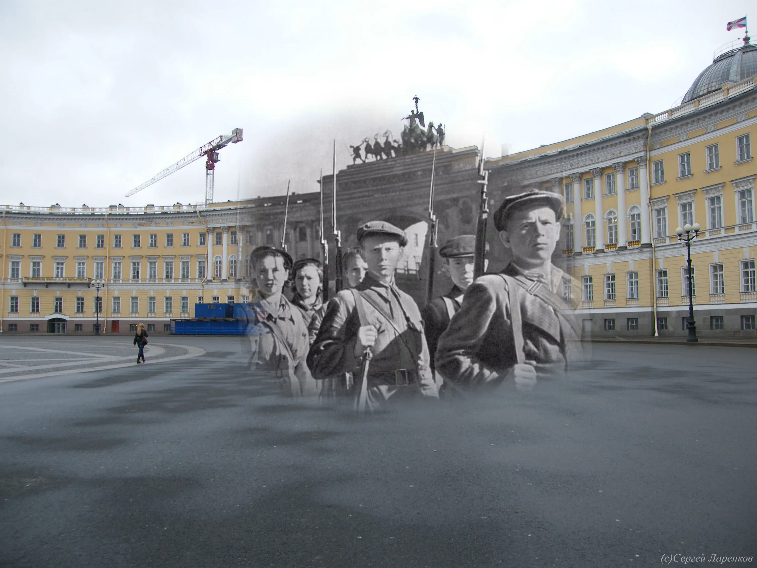 Прервалась связь времен. Санкт-Петербург 1941.