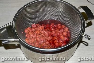 Малина через сито