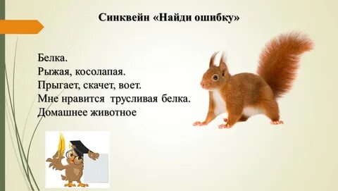 Синквейн обезьянка