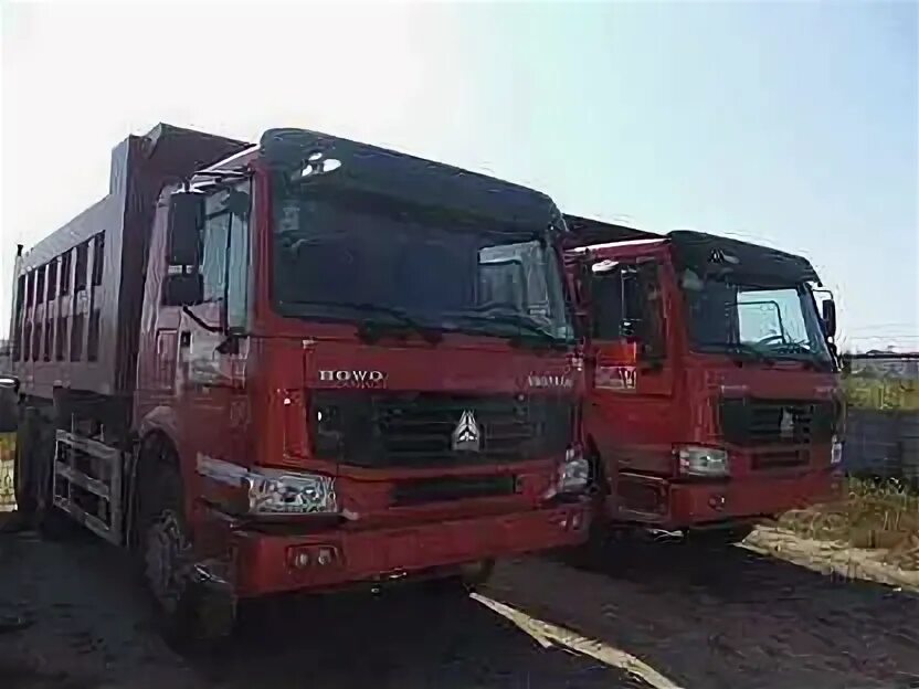 Самосвалы хово технические характеристики