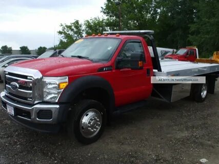 2012 ford f550 rollback