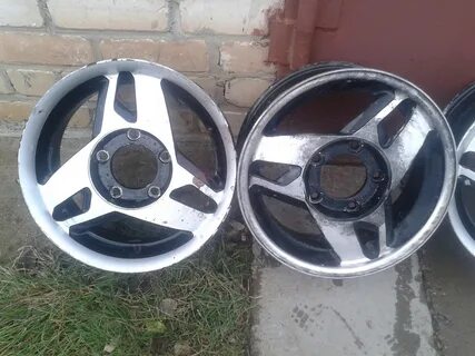Кованые диски на ниву