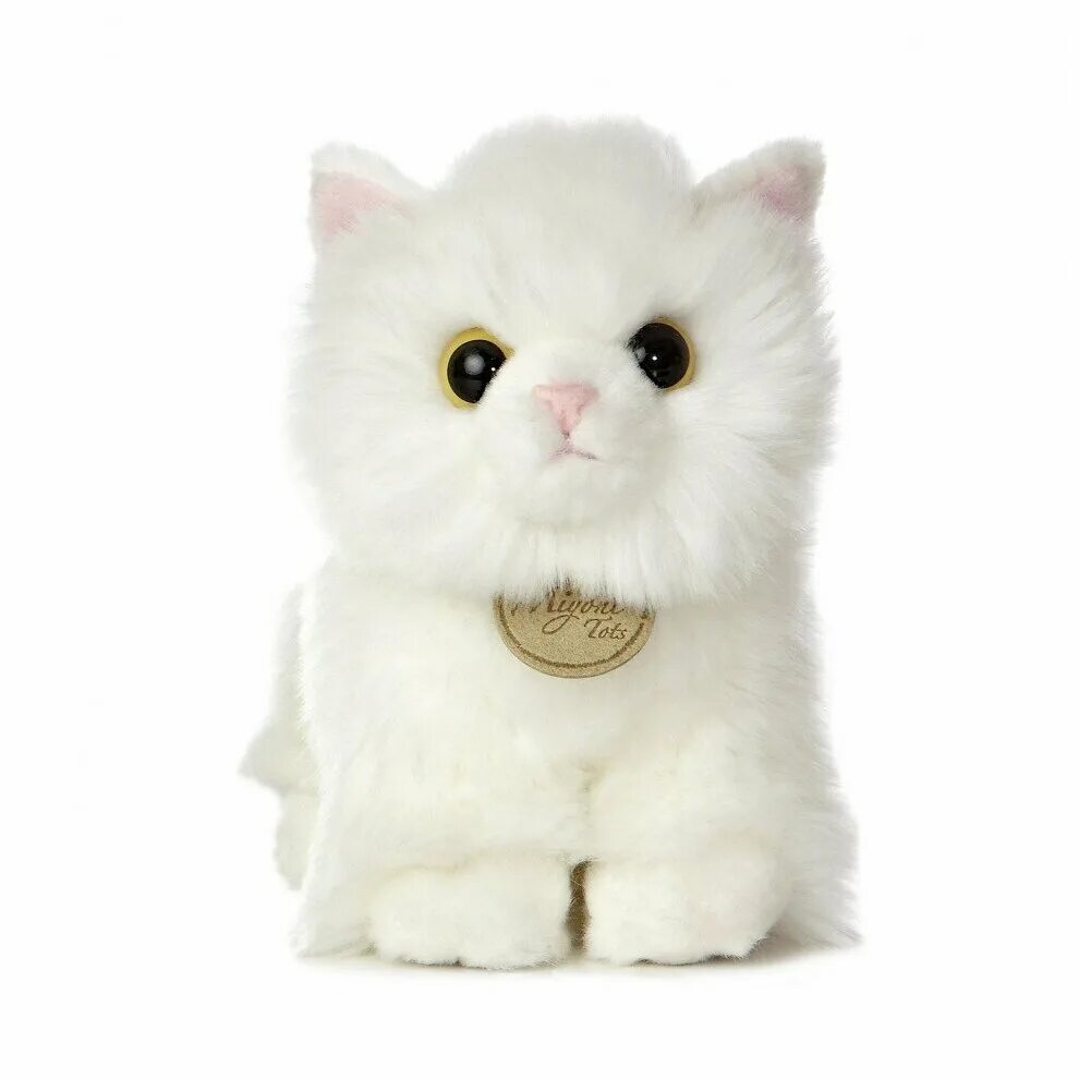 Мягкая игрушка Aurora ангорский котёнок 20 см. Игрушки Aurora Miyoni. Aurora 7.5 Miyoni Angora Kitten Plush stuffed animal Toy 26220 brand New. Игрушки Aurora Miyoni кошки. Котенок мягкий купить