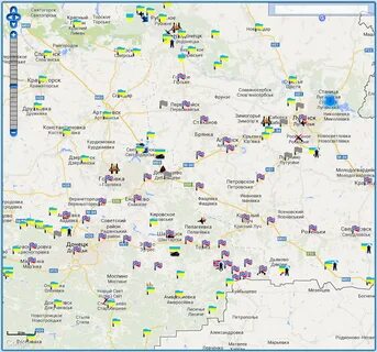Райгородок луганская боевые действия