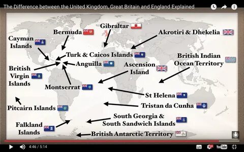 British territories