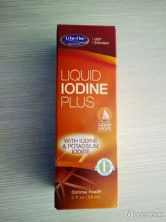 Йод life flo