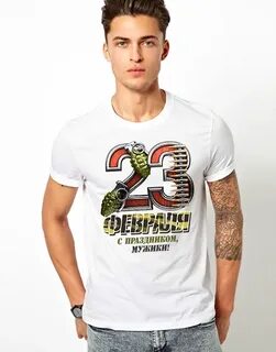 Футболки мальчикам на 23