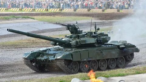 Русский танк т 90