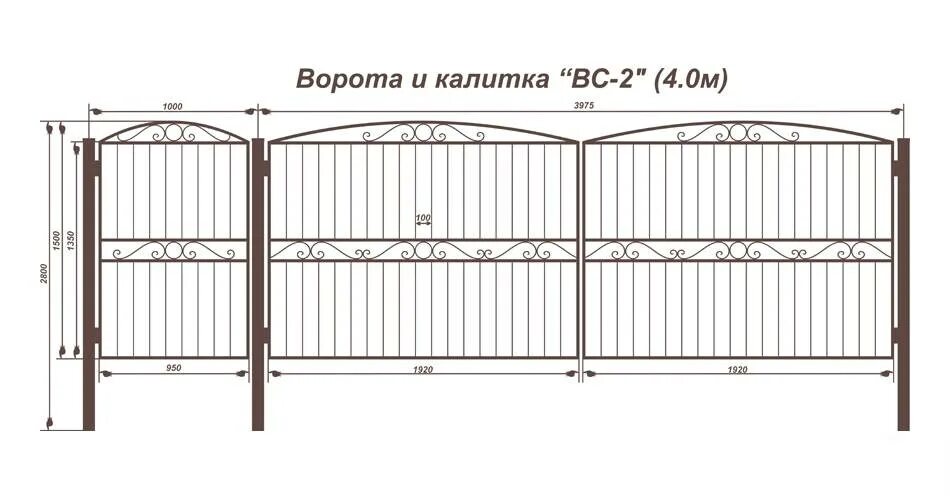Высота 1 ru. Ворота 3м распашные чертежи. Ворота (3,5 х 1,8 м) чертеж. Калитка ширина 1 м, высота 2 м. Ворота из профильной трубы 60х40 чертеж.