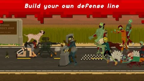 They are coming zombie defense мод много