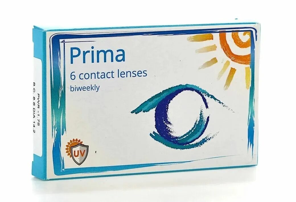 Линзы OKVISION prima. OKVISION prima Bio. Линзы -1.50 8.4 OKVISION prima. Контактные линзы OKVISION prima Bio (6 линз) -3, 8.8.