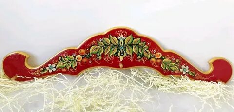 Коромысло рисунок