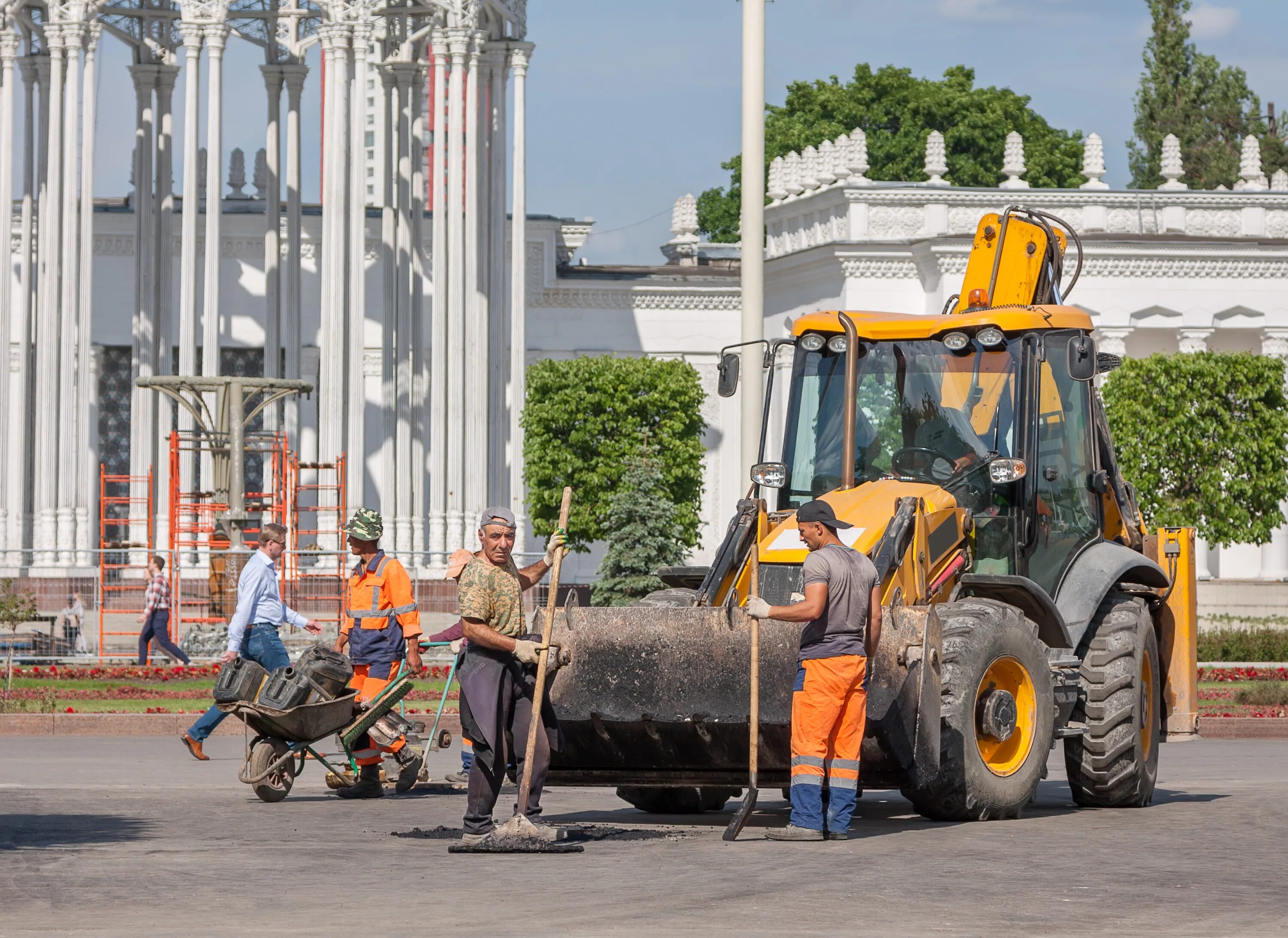 В каком состоянии находится городское хозяйство