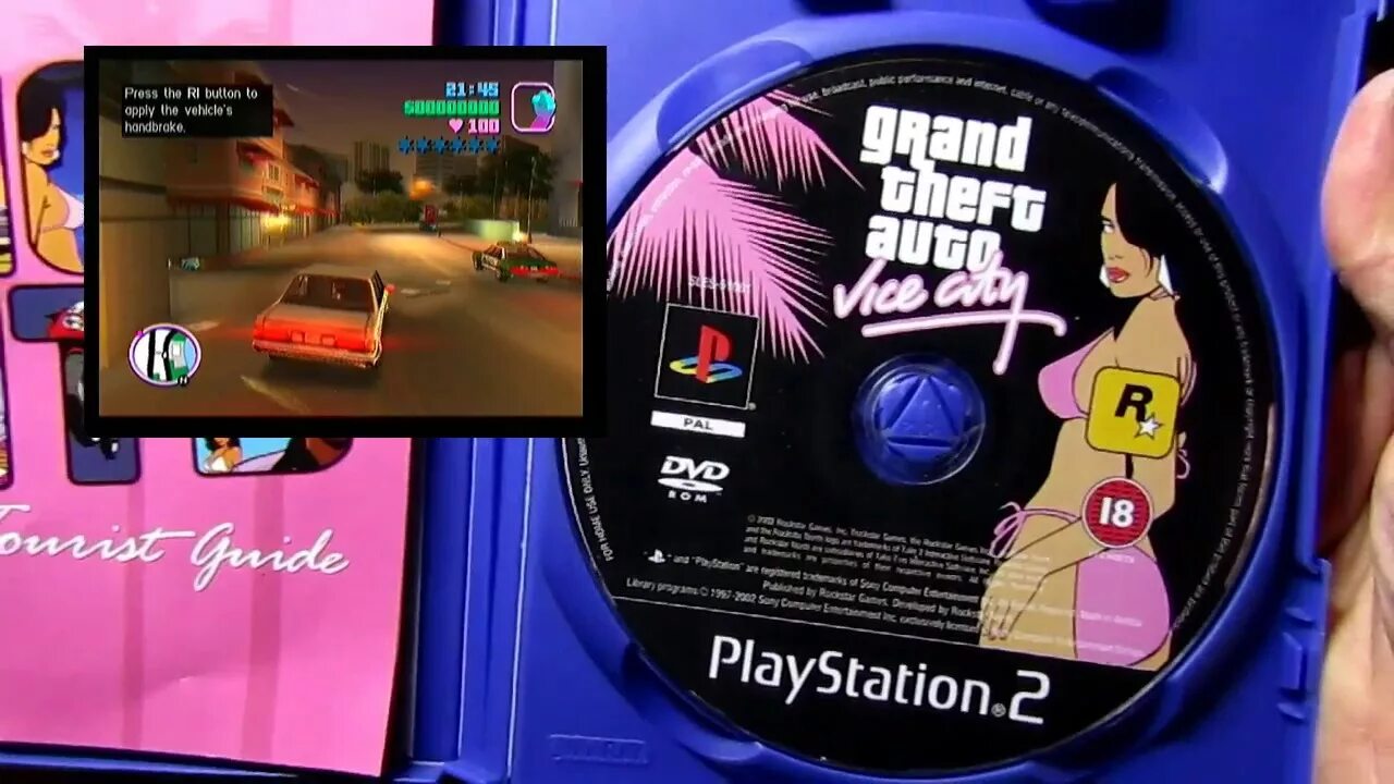 Гта вайс сити диск. ГТА Вайс Сити ps2. Vice City ps2. ГТА Вайс Сити на пс2. Grand Theft auto vice City PLAYSTATION 2.