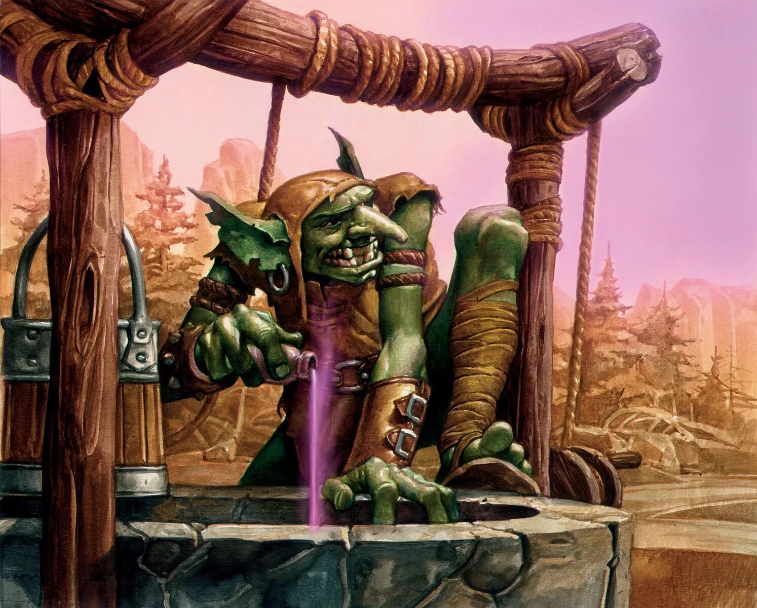 Орк днд 5 раса. Король гоблинов варкрафт. Игра с орками эльфами и гномами. Warcraft орки и гномы. Игра про орков.