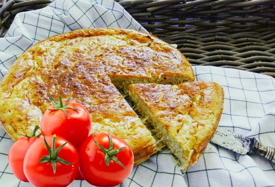 Рецепт пирога с квашеной