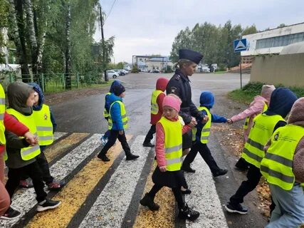 День пешеходного перехода в детском саду