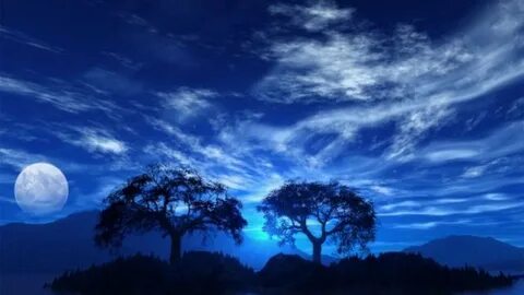 Romancing blue moon