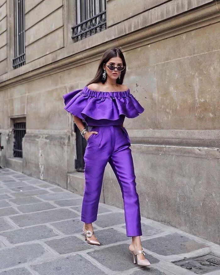 Gucci apresenta coleção resort 2016 em Nova York Purple outfits, Purple fashion,
