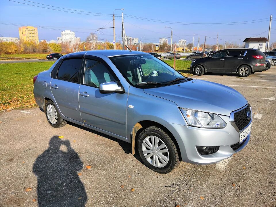 Датсун он до отзывы владельцев. Датсун он-до 1.6. 2 datsun on do. датсун о865ех29.