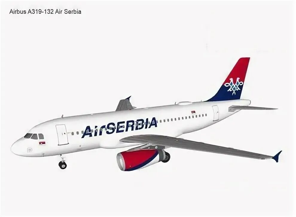 Airbus A319 Cross Section