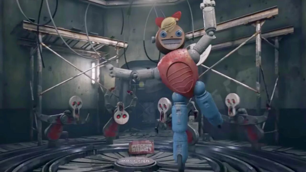 Atomic heart доставьте цистерну