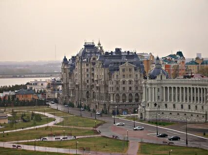 Дома вблизи казани